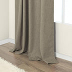 Living Room Darkening Curtains 63 Inches Long Small Bay Window Blackout - Image 9