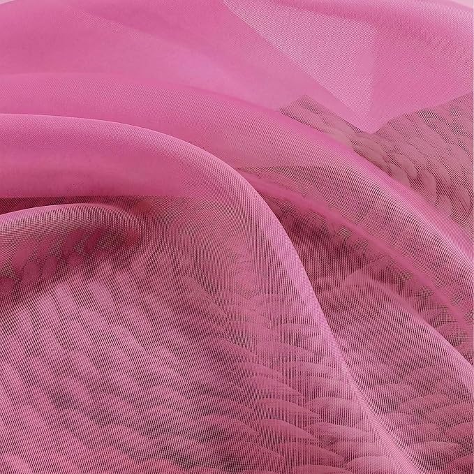 Gwine Short Kitchen Sheer Curtains 36 Inch Length - Image 9