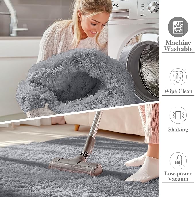 OLANLY 3x6 Machine Washable Runner Rugs - Image 2