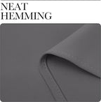 NICETOWN Bedroom Blackout Curtains Panels, 1 Pair, 55 inches by 102 Inch - Image 7