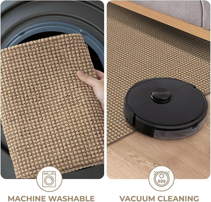 KOZYFLY Boho Runners for Hallways 3x10 ft Washable Kitchen Runner Non Slip - Image 7
