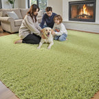 Rugs for Living Room 5x8, Alfombras para Salas Shag Large Plush Soft Area Rug - Image 6