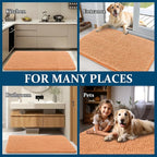 OLANLY Dog Door Mat for Muddy Paws 70x35, Absorbs Moisture and Dirt, Absorbent - Image 8