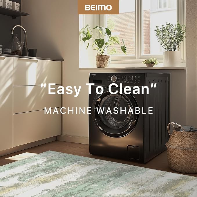 BEIMO Runner Rug for Hallway Kitchen, 2x7 Machine Washable Runners Rug for - Image 7