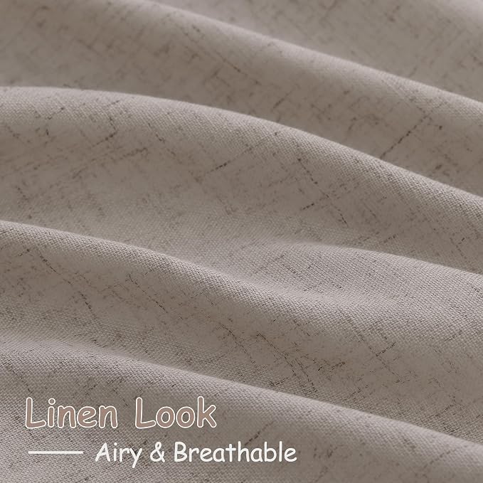 Nanspring 102 Inch Long Curtains - Image 4