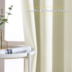 NICETOWN Room Darkening Curtains Extra Long 110 Inches, Grommet Thermal - Image 5