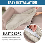H.VERSAILTEX Stretch Couch Cushion Covers Individual Seat Sofa Chair Slipcovers - Image 5
