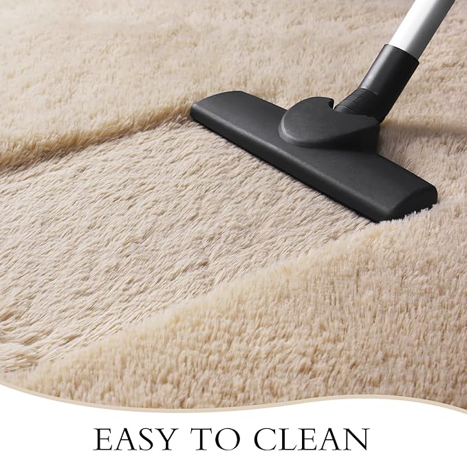 Chicrug Soft Runner Rugs for Bedroom Living Room Plush Fluffy Rug 2x5 Feet - Image 7