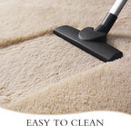 Chicrug Soft Runner Rugs for Bedroom Living Room Plush Fluffy Rug 2x5 Feet - Image 7