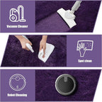 6x9 Fluffy Area Rug for Living Room, Shag Area Rugs for Bedroom - Image 4