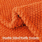Whale Flotilla Queen Size Fuzzy Fleece Blanket, Fluffy Warm Soft Jacquard Bed - Image 6