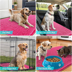OLANLY Dog Door Mat for Muddy Paws 45x27, Absorbs Moisture and Dirt, Absorbent - Image 7