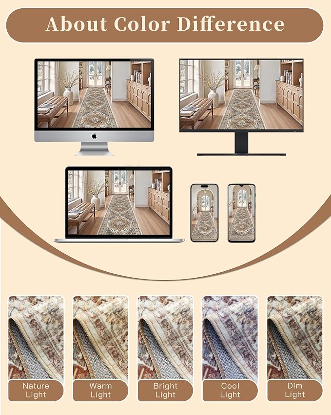 Madane Hallway Runner Rug 3x6 - Image 9