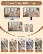 Madane Hallway Runner Rug 2'6''x14', Non Slip Vintage Runners - Image 10