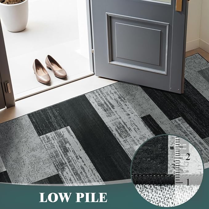 LIANLAM 9x12 Washable Area Rugs - Image 8