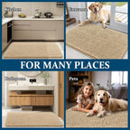 OLANLY Dog Door Mat for Muddy Paws 70x32, Absorbs Moisture and Dirt, Absorbent - Image 8