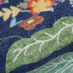 4x6 Living Room Area Rugs: Washable Boho Bedside Rug Non-Slip Floral Small Low - Image 7