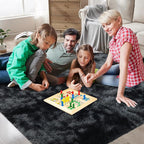 9X12 Large Area Rugs for Living Room Bedroom, Big Shag Rug for Bedroom Dorm - Image 2