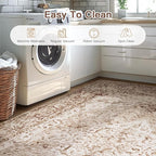 Lofus 2x10 Runner Rug for Hallways, Washable Kitchen Rugs, Non-Slip Rugs for - Image 5