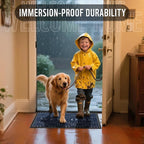 Yimobra Welcome Matt Outdoor Indoor 29.5x17, All-Weather Waterproof Front Door - Image 5
