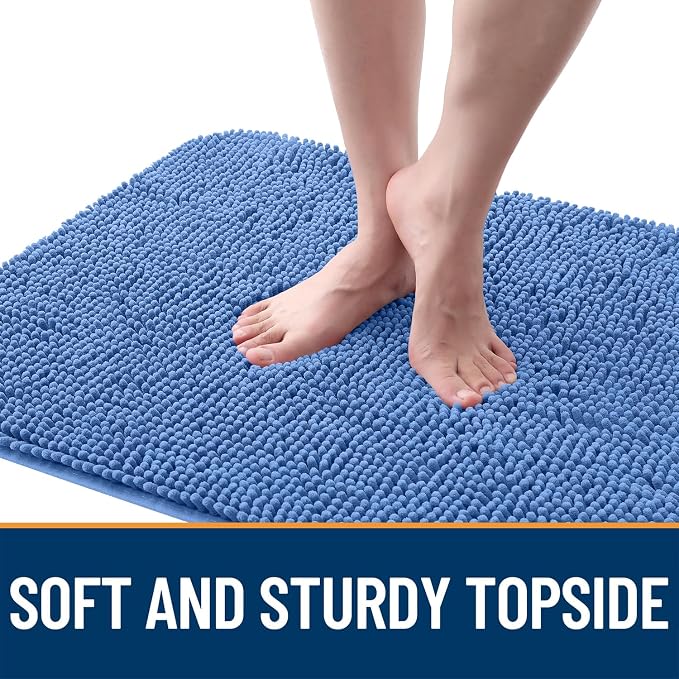 OLANLY Dog Door Mat for Muddy Paws 40x32, Absorbs Moisture and Dirt, Absorbent - Image 4
