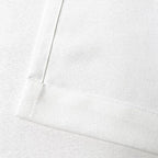Faux Linen Valance for Windows Kitchen Living Room Valances Rod Pocket - Image 6