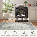 Lofus 8x10 Area Rugs for Living Room, Machine Washable Non-Slip Area Rug - Image 7