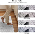3x4 Washable Entryway Area Rug: Moroccan Small Runner Rug - Image 8