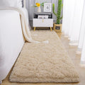 Chicrug Soft Runner Rugs for Bedroom Living Room Plush Fluffy Rug 3x8 Feet by ChicrugHomeDecor