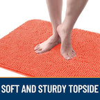 OLANLY Dog Door Mat for Muddy Paws 47x17, Absorbs Moisture and Dirt, Absorbent - Image 4