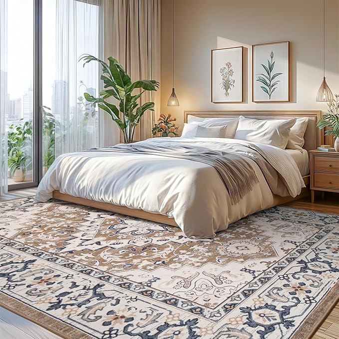 Lofus 6x9 Area Rugs for Living Room, Washable Area Rug, Rugs for Bedroom - Image 4