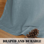 H.VERSAILTEX Elegant Natural Linen Blended Energy Efficient Light Filtering - Image 8
