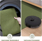 KOZYFLY Washable Area Rug 4x6 ft Non Slip Rubber Backed Living Room Rugs - Image 7