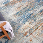 IOHOUZE Abstract Runner Rug 2x12 Ft Washable Runners - Image 7