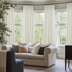 Total Blackout Linen Curtains 80 Inches Long - Image 7
