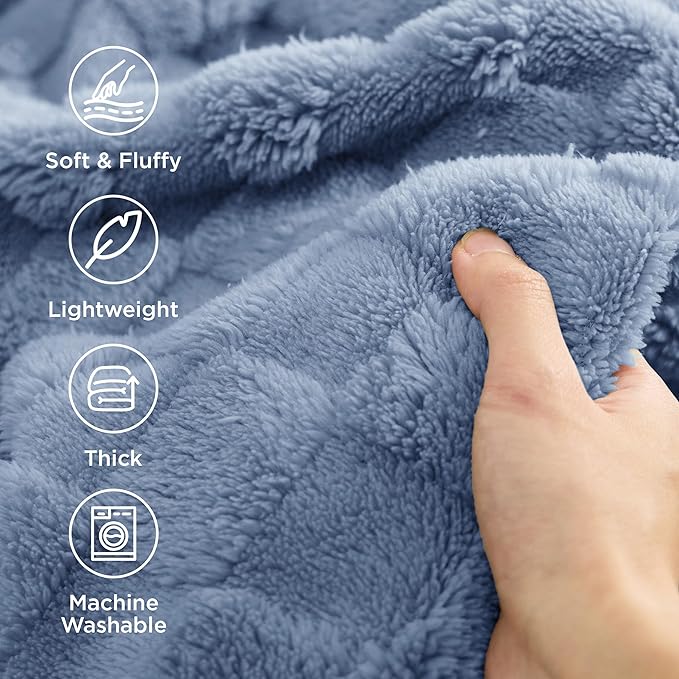 Bedsure GentleSoft Full Size Blankets - Image 4