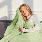 Whale Flotilla Extra Large Fuzzy Fleece Throw Blanket - Image 7