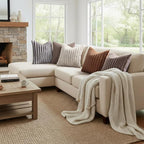 decorUhome Summer Cozy Faux Fur Throw Pillow Covers 22x22 Set of 2 Decorative - Image 7