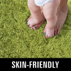 TWINNIS Super Soft Shaggy Rugs Fluffy Carpets, 4x5.9 Feet, Indoor Modern Plush - Image 3