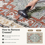 Lofus 9x12 Area Rugs for Living Room, Machine Washable Area Rug, Soft Large - Image 8