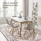 Lofus 5x8 Area Rugs for Living Room, Washable Area Rug, Rugs for Bedroom - Image 4