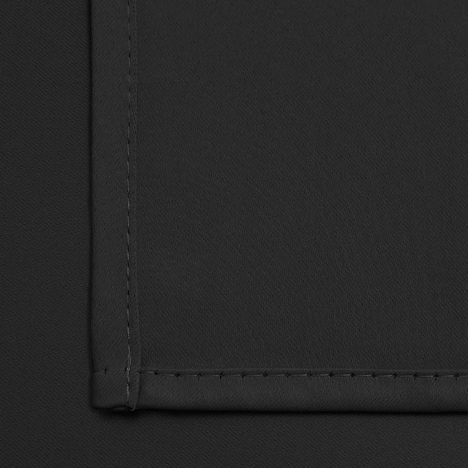 Yakamok Blackout Curtains for Bedroom, Thermal Insulated Blackout Grommet Top - Image 5