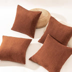 Topfinel Decorative Rust Throw Pillow Covers Cushion Cases - Image 4