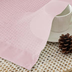 OVZME Blush Pink Sheer Curtains 84 Inches Long 2 Panels - Image 4