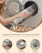 Madane Washable Runner Rug - Image 8