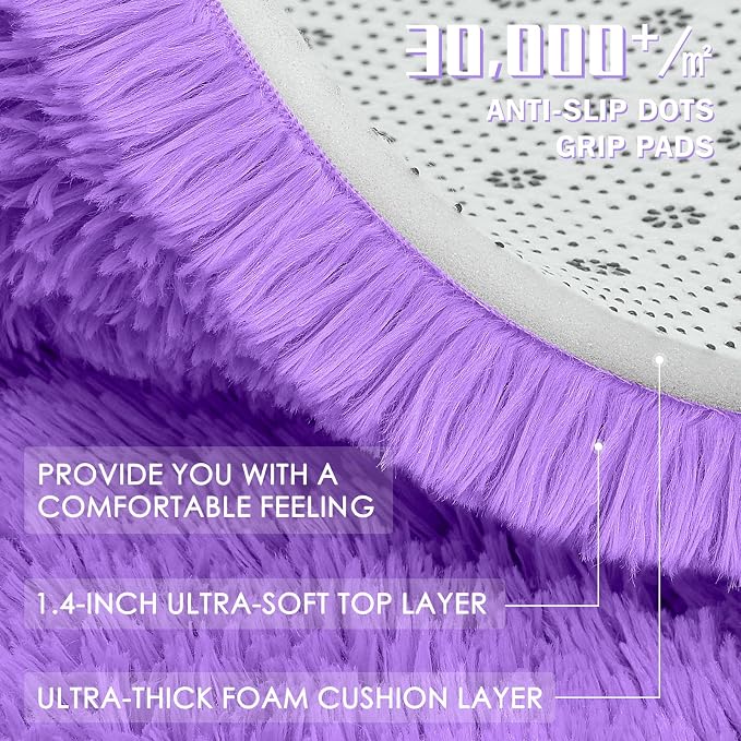 OLANLY 2x8 Machine Washable Runner Rugs - Image 7