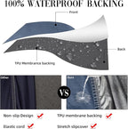 Outdoor Cushion Covers Set, Replacement - Image 3
