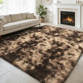 Shag Area Rug for Bedroom 5x8, Fluffy Area Rugs for Living Room, Soft Fuzzy Rug by yulidayang