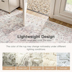 Lofus 6x9 Area Rugs for Living Room, Washable Area Rug, Rugs for Bedroom - Image 7