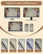 Madane Hallway Runner Rug 2x12, Extra Long Washable Runner Rugs - Image 9